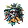 Native Skull