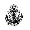Anchor Black curved