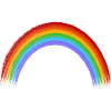 Gay Pride rainbow