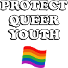Protect Queer Youth LGBTQ Flag