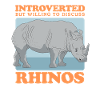 Rhinos Rhinoceros Rhinoceros Gift