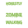 Zombie Zombie-Jäger Zombieapokalypse Geschenk
