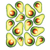 Avocado Guacamole Vegan Gift