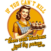 1950s Funny Retro Housewife