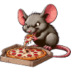 Lab Rat Pizza Adventure Funny