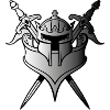 Schwerter und Helm