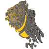 Steampunk Eule