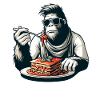 Bigfoot Sasquatch Lasagna Stylish Modern