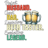 Beer tester dad