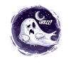 Sleeping Ghost on the Moon