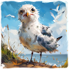 Seagull #lovely toons