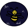 Bee in the dark