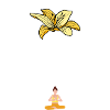 Namaste,Yoga,blau,lotusblüte,Lotus,Yogasitz