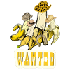 BANANA WESTERN COWBOY HAT