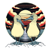 Blue-footed boobies couple