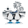 Blue-footed booby