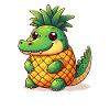 Pineapple Crocodile