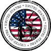 Liberty Flag Circle
