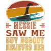 Nessie så mig, men ingen tror på hende