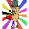 Peanut Drummer Birthday Birthday Gift