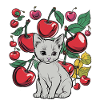 Cerises Cerises Chats Cerises
