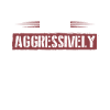 Funny T-shirt "assertive Helper"