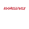 Funny T-shirt "assertive Helper"