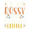 Funny T-shirt "assertive Helper"