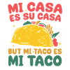 SimpleTaco Hospitality Humor T-shirt