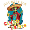 Funny Fiesta Alien Mexican Holiday