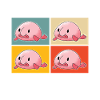 Poisson blob mignon poisson laid