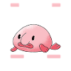 Süßer Blobfisch Hässlicher Fisch