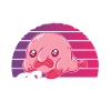 Cute Blob Fish Ugly Fish