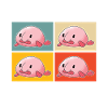 Cute Blob Fish Ugly Fish