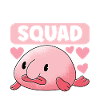 Cute Blob Fish Ugly Fish