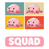 Poisson blob mignon poisson laid