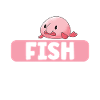 Cute Blob Fish Ugly Fish