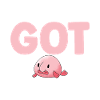 Cute Blob Fish Ugly Fish