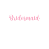 Hen bachelorette party bride