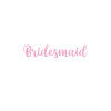 Hen bachelorette party bride