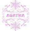 Geschenk für Agatha