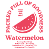 Watermelon Nutritional