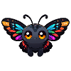 funny butterfly