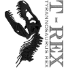 T-Rex Skull black