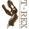 T-Rex Skull brown