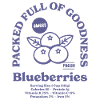 Blueberries Nutritional