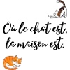 Ou le chat est