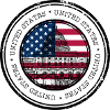 Capitol Flag Circle Emblem