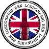 Union Jack Big Ben Stamp