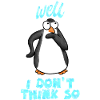 Je ne pense pas